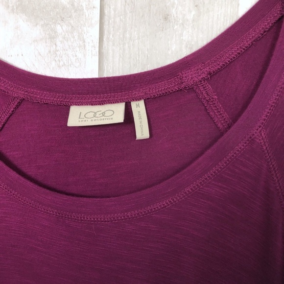 ❌SOLD❌ [LOGO] Lori Goldstein Scoop Neck Tunic Top - Picture 8 of 8